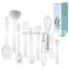 Silicone Spatula Full Package Color Dot Series Kitchen Set Integrated Cooking Shovel Spoon 10 pcs a set