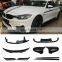 M Performance Style Carbon Fiber Front Lip Splitter Rear Diffuser Boot Spoiler Air Canards for M3 F80 M4 F82 Body Parts