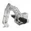 4-Axis Industrial Robotic Arm 4-DOF Robot Arm  + 3pcs 57 Gear Motors Max. Load 2.5kg