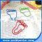 Colorful multicolor paper clips foot shape custom organ paperclip