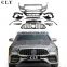 CLY Car Bumpers For 2020+ Benz E Class W213 Facelift E63S AMG Body Kits Front Car Bumper GT Grille Front Bumper