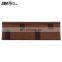 China Hot Sale Building Materials Black Metal Stone Coated Roofing Tile Low Price Roof Tiles Shingles