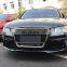 car bodikits Front bumper frame for Audi A4 RS4 car body kit without front grill car front bumper 2008 2009 2010 2011 2012
