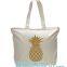 High Quality Promotional online shopping cotton bag blank cheap coated cotton canvas bag,yoga bag with large pocket on b