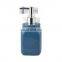 Modern ceramic soap dispenser ceramic bath set bathroom accessory
