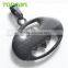 Topearl Jewelry Wholesale High Quality Black Stainless Steel Batman Pendant for Men MEP661