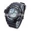 SANDA 302 Hot Selling Digital Watch Sports Multi Function Men Waterproof Watch 2018 Alloy Rubber 10 Pcs, Mixed Models Available