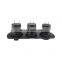 Electric seat panel combination modification dual usb car charger digital display voltmeter 12-24V for RV and ship
