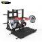 Exercise 2021 2019 New Arrival Commercial Fitness Equipment Hammer Strength Plate Loaded Hip Belt Squat Machine PL-74 Sporting Equipment