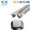 Explosion proof High Temperature Resistance 304 stainless steel Flexible braided Water Tube/ Pipe/ Hose