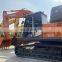 Японский подержанный дешевый ковшовый экскаватор Hitachi ZX210 на гусеничном ходу весом 21 тонна от Hitachi продается в Шанхае