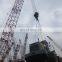 Японский кран-гусеница Japan Kobelco 7150 продается в Шанхае, Китай. Кран-гусеница Kobelco на 150 тонн