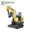 1.5Ton 1500KG Compact Tructor Digger For Sale