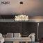 HUAYI New Arrival Metal 54 72 W Modern Decoration Indoor Living Room Hotel Hanging Led Pendant Lamp