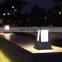 10W Square LED Pillar Light Garden Fence Post Decoration Lawn Light LED Landscape Lawn Lamp