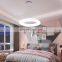 Nordic Japanese LED Chandelier Simple Design Ceiling Hanging Lamp For Dining Room Living Room Bedroom Ring LED Pendant Light