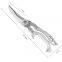 Multipurpose Manual Portable Kitchen Chicken Scissor Stainless Steel Kitchen Bone Meat Vegetable Scissors For Kitchen