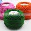 32S High Quality 100%  Lace Cotton Yarn For Crochet Hand Knitting Lace Yarn