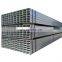 Corrugated square tubing galvanized steel pipe factory 80*80mm square tube