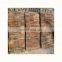 Slate tile exterior stone wall