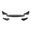 Auto Kit M-Performance Front Lip Car Body Gloss Black Front Lip For BMW 5 Series F10/18 2010-2016