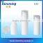 airless pump cosmetic bottle with round shape wholesale
