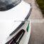Real Carbon Fiber Spoiler for Tail Wing Rear Trunk Lid Spoiler Wing Tesla Model 3 Y Performance Car Accessories