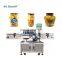 Full automatic round bottle labeling machine dession sticker bottle label machine price