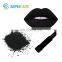 Bulk triethoxycaprylylsilane treated iron oxide black