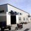 Steel structure plant with inside cleanroom house for dairy products factory