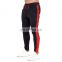 Custom sweatpants for men fleece jogger with your Printing and Embroidery logo track pants Side Stripe