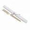 Wholesale Round Eco-friendly Natural Bamboo Chopsticks Individual Paper Package