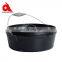 Non stick camping cookware 5qt 3 leg cast iron dutch oven