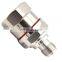 N male din male plug to SMA female straight connector adapter