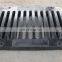 EN124 A15 D400 heavy duty  plastic composite FRP/GRP/smc drainage gully grating