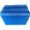 500mm*1000mm 750mm*1000mm Industrial Cooling Tower Fill Package fill Media PVC Blue S Wave/Type Counter-Flow Cooling Tower Fill