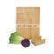 3 Piece Sets Kitchen Wood Bamboo Cutting Board Wood Set With Stand Rack
