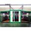 Expandable container house for family living with bedroom/living room/kitchen/bathroom
