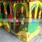 Commercial funfair amusement game machine cheap amusement park tourist track train rides for sale