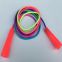 Kids Sports and Entertainment Fitness Body Building Rainbow Skipping Jump Rope