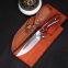 Wilderness survival outdoors self-defense high  hardness straight knife
