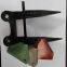 Combine Harvester Replaced Spare Parts High Quality Knife Section 65Mn Steel Pressing Teeth
