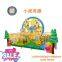 indoor and outdoor play equipment Mini fair rides children Mini Ferris Wheel Tiger Hero Playground game