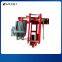 Hengyang Heavy Industry YFX-800/80 Electric Hydraulic Windproof Iron Wedge Brake Display Working Status