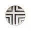Wholesale Bone China Dinner Dishes Set Royal Gold Rimmed Ceramic Charger Plates For Wedding