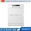 Automatic vertical front loading freestanding dish washing machine with LED display
