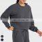 Wholesale Women Clothing High Quality Quick Dry Sweatshirt Custom Long Sleeve Sweatshirts Crewneck Pullover Sweatshirt For Women