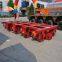 Large cargo transport semi-trailer Large item transport vehicle Multi axle semi-trailer