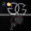 Wholesale afro girl emoji and cheer bow hotfix rhinestone transfer