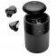 Portable Wireless Bluetooth Earbuds With Fabric Material Bluetooth Earphone